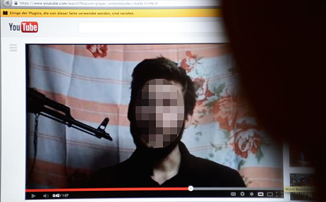 © APA/Robert Jäger Bildschirm mit Youtube-Video