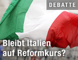 Italienische Fahne