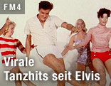 Elvis Presley tanzt mit Frauen