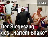 Tanzende Menschen