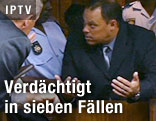 Der südafrikanische Chefermittler Hilton Botha