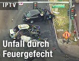 Unfallort von oben
