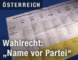 Stimmzettel