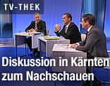 "Elefantenrunde" vor der Landtagswahl in K&auml;rnten