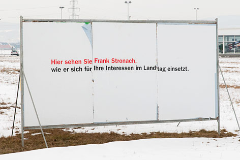© ORF.at/Günther Rosenberger Wahlplakat der ÖVP