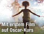 Mädchen mit Feuerwerk aus dem Film "Beasts of the Southern Wild"