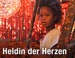 Mädchen aus dem Film  "Beasts of the Southern Wild"