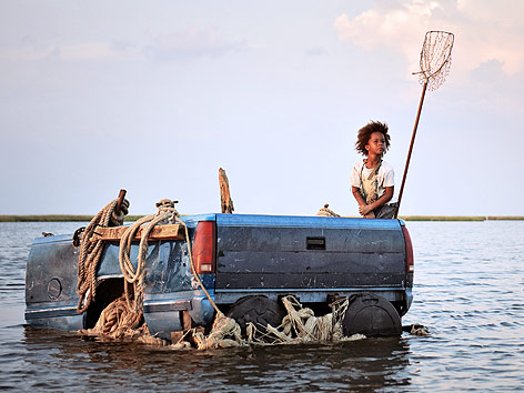 © Polyfilm Mädchen auf einem Boot aus dem Film "Beasts of the Southern Wild"