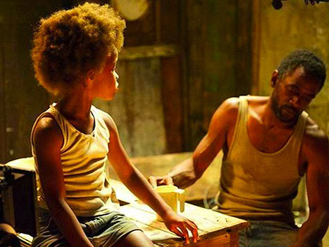 © Polyfilm Mann und Mädchen aus dem Film "Beasts of the Southern Wild"