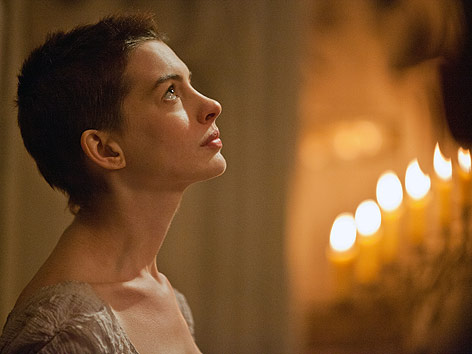 Anne Hathaway im Film "Les Miserables"