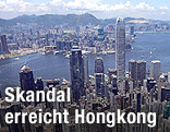 Skyline von Hongkong