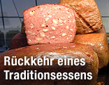 Pferdeleberkäse
