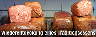 Pferdeleberkäse