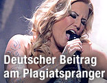 Sängerin der Band Cascada