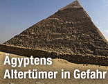 Pyramiden in Ägypten