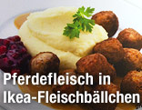 Ikea-Fleischbällchen "Kötbullar"