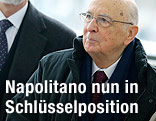 Italiens Präsident Giorgio Napolitano