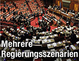 Italienisches Parlament