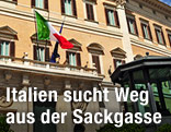 Der Palazzo Montecitorio