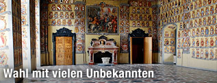 Wappensaal im K&auml;rntner Landhaus