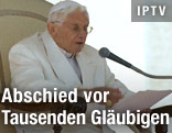 Papst Benedikt XVI.