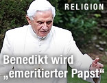 Papst Benedikt XVI