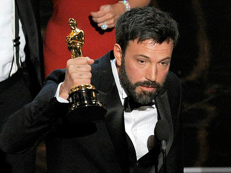 © APA/AP/Invision/Chris Pizzello Schauspieler Ben Affleck mit Oscar