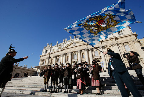 © APA/AP/Gregorio Borgia Bayrische Musikkapelle