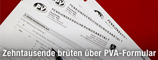 PVA-Formular