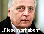 Sozialminister Rudolf Hundstorfer