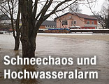 Hochwasser im Burgenland