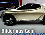 Concept GR-HEV von Mitsubishi