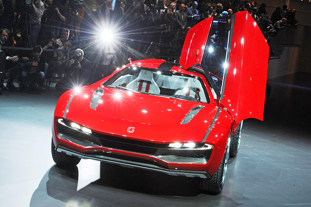 Giugiaro Parcour XGT-Coupe 