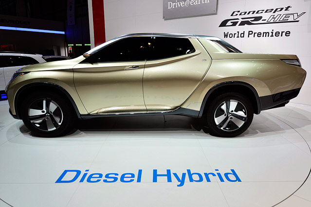 Concept GR-HEV von Mitsubishi