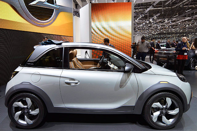 "Adam Rocks" von Opel 