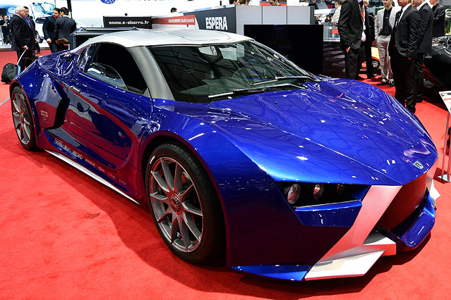 React'ev Prototype von Sbarro 