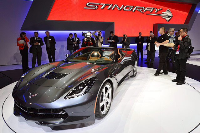 Corvette Stingray von Chevrolet 
