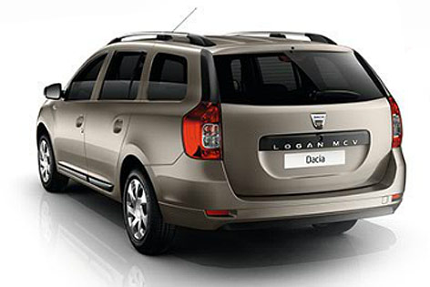 © Dacia Neuer Dacia MCV Kombi