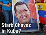Foto des verstorbenen Chavez
