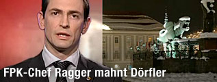 FPK-Parteiobmann Christian Ragger