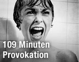 Filmscene aus Psycho