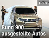 Autovorstellung am Genfer Autosalon