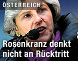 FP&Ouml;-Spitzenkandidatin Barbara Rosenkranz