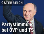 Wiedergew&auml;hlte Landeshauptmann von Nieder&ouml;sterreich Erwin Pr&ouml;ll