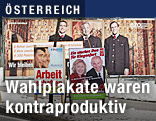 Wahlplakate in K&auml;rnten