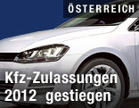 Detail eines VW-Golf