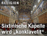 Sixtinische Kapelle