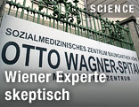 Außenansicht des Otto Wagner Spitals