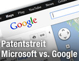Screenshot Google Maps