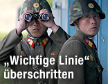 Nordkoreanische Soldaten